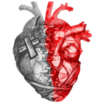 troubled heart poem image
